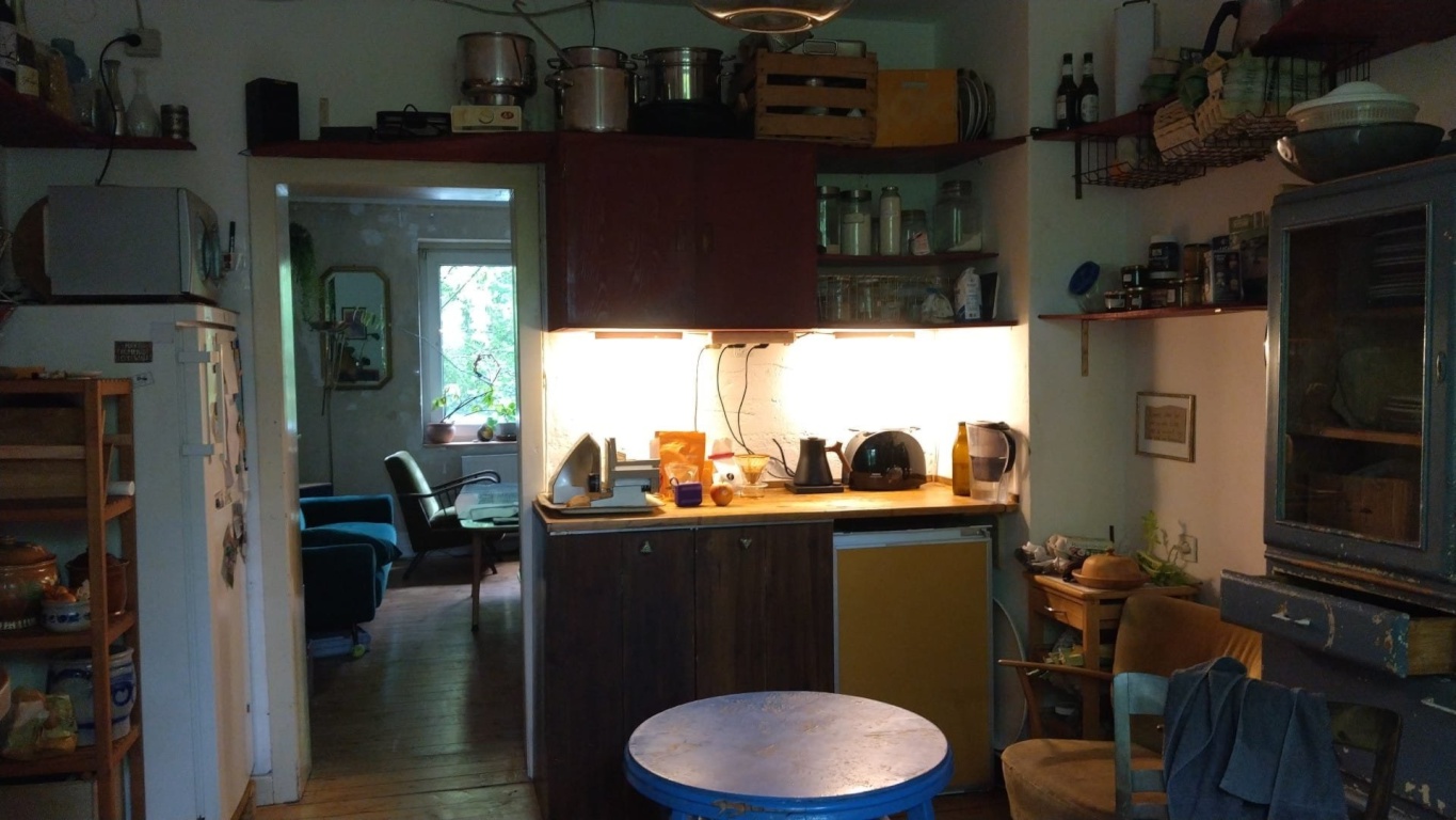 WG-Zimmer Schlachthofviertel Eckenerstraße 16 - Küche