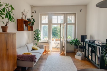 Schöne Altbauwohnung im Bellermannkiez zur Zwischenmiete (Zeitraum flexibel) — photo 1