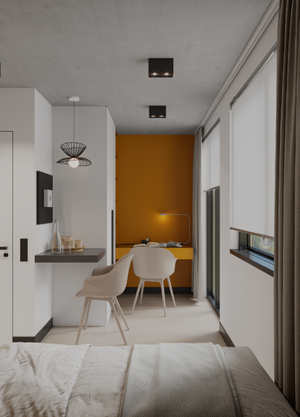 Erstbezug - Livus Bonn Style – Micro-Apartments 16qm ab 650€, All-in-Miete (Typ 1) – Kölnstraße 500, 53117 Bonn Auerberg – Vorschaubild 6