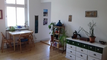 Schöne möblierte 2 Zimmerwohnung mit Balkon — photo 1