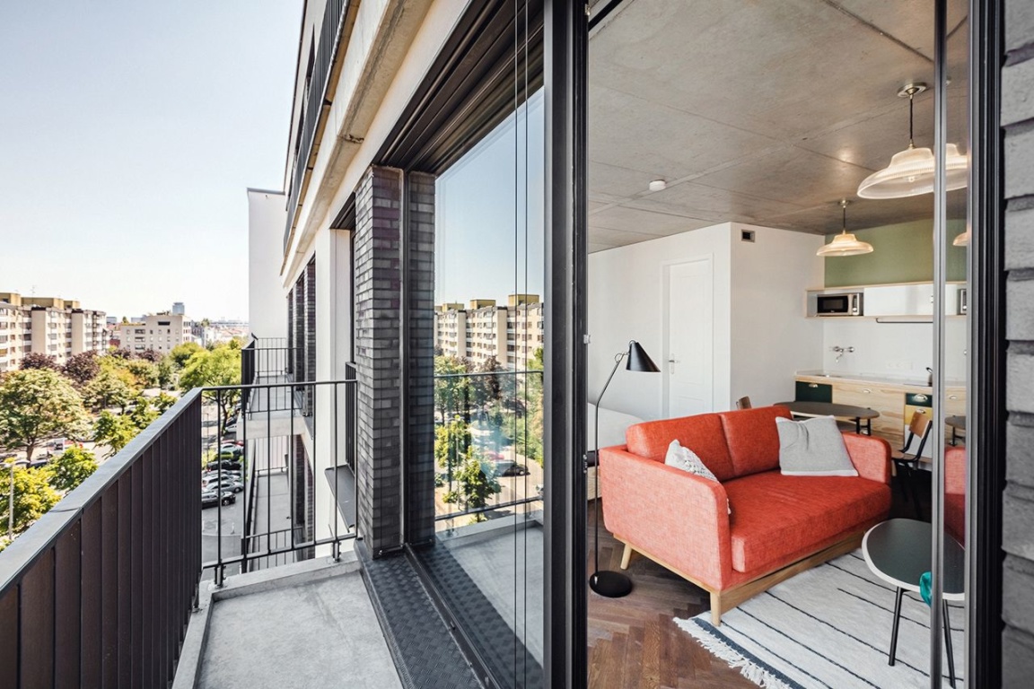 Student Housing - Neon Gold Balcony Apartment in Berlin, Mitte-Wedding – Neon Gold Balcony LONG Stralsunder Straße, 13355 Berlin Wedding – Vorschaubild 6