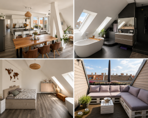 4 Zimmer DG Wohnung, Prenzlauerberg, 3 Bäder, 2 Terassen — photo 1
