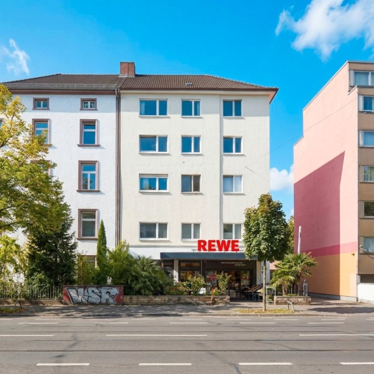 Wohnung Innenstadt Eckenheimer Landstraße - WG-Zimmer
