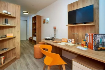 Anzeigenbild: Furnished studio apartment for rent - 3 months