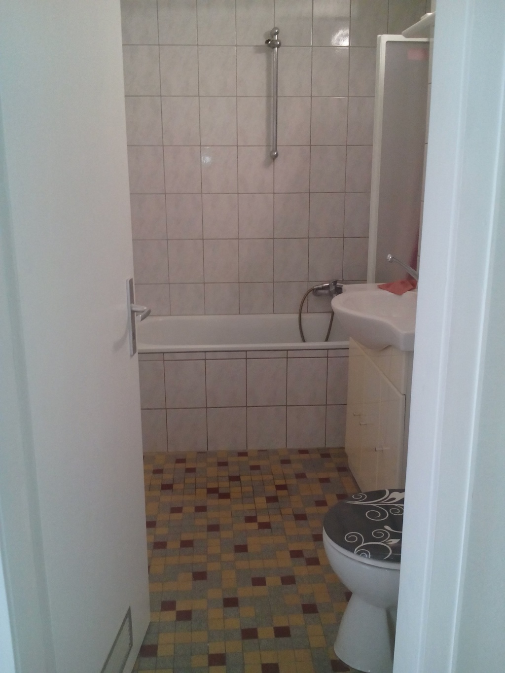 Wohnung Neckarstadt Pumpwerkstraße 8 - Bad