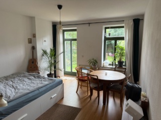 Schöne 2 Zimmer-Wohnung am Karl-Heine-Kanal