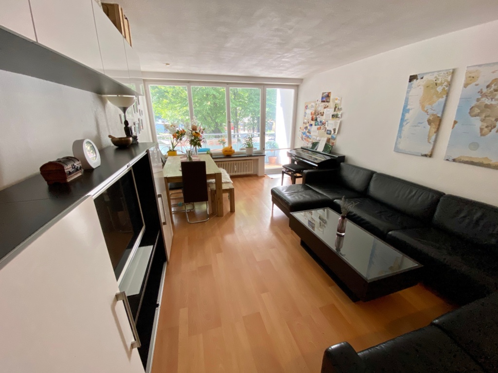Möblierte 3-Zimmer-Wohnung am Hohenzollernplatz in Schwabing – ab Mitte August – Hohenzollernplatz 4, 80796 München Schwabing-West – Vorschaubild 4