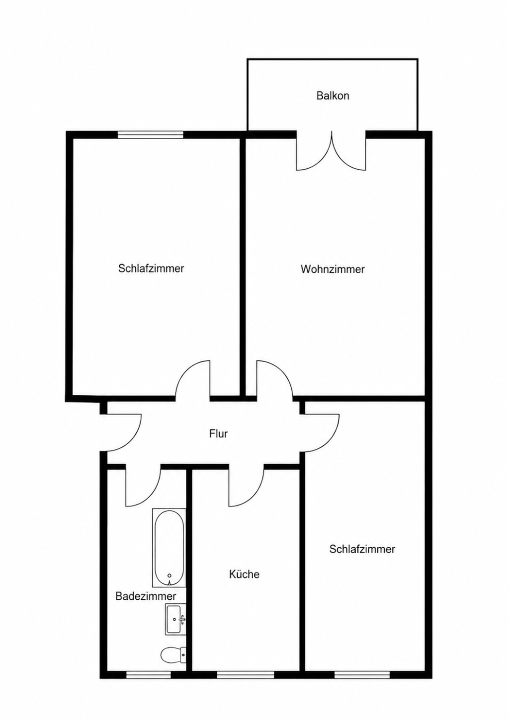 Wohnung Lobeda Werner Seelenbider Str. 21 - Bild 1