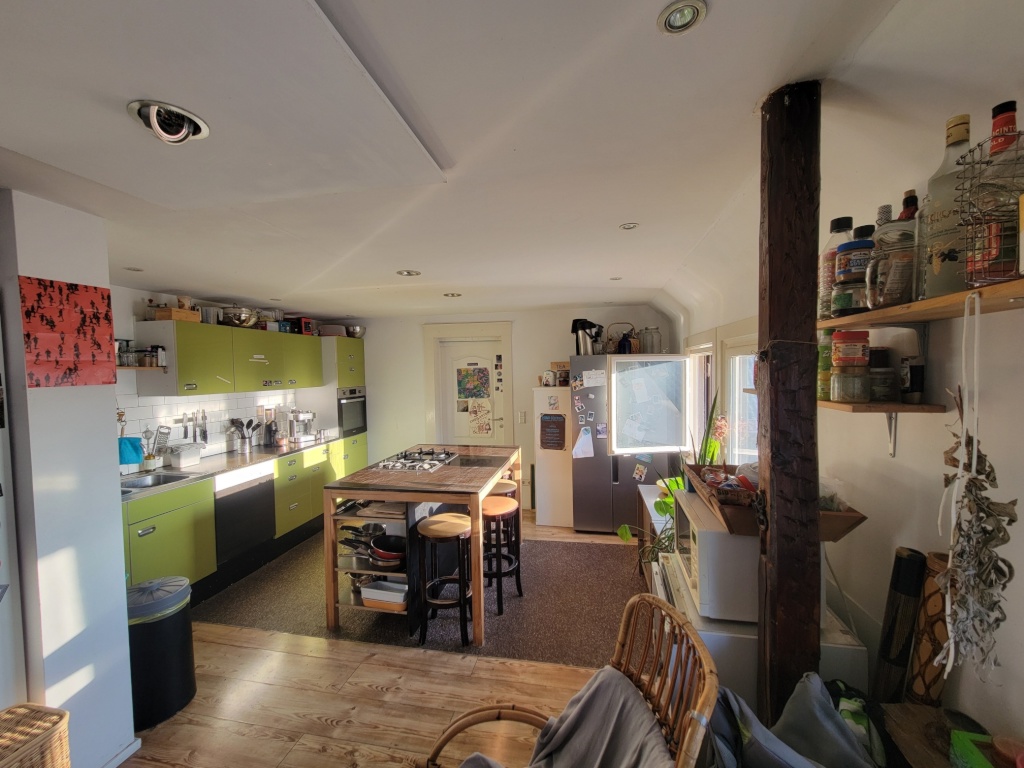 Flatshare Feuerbach Hohewartstraße 28 - Küche