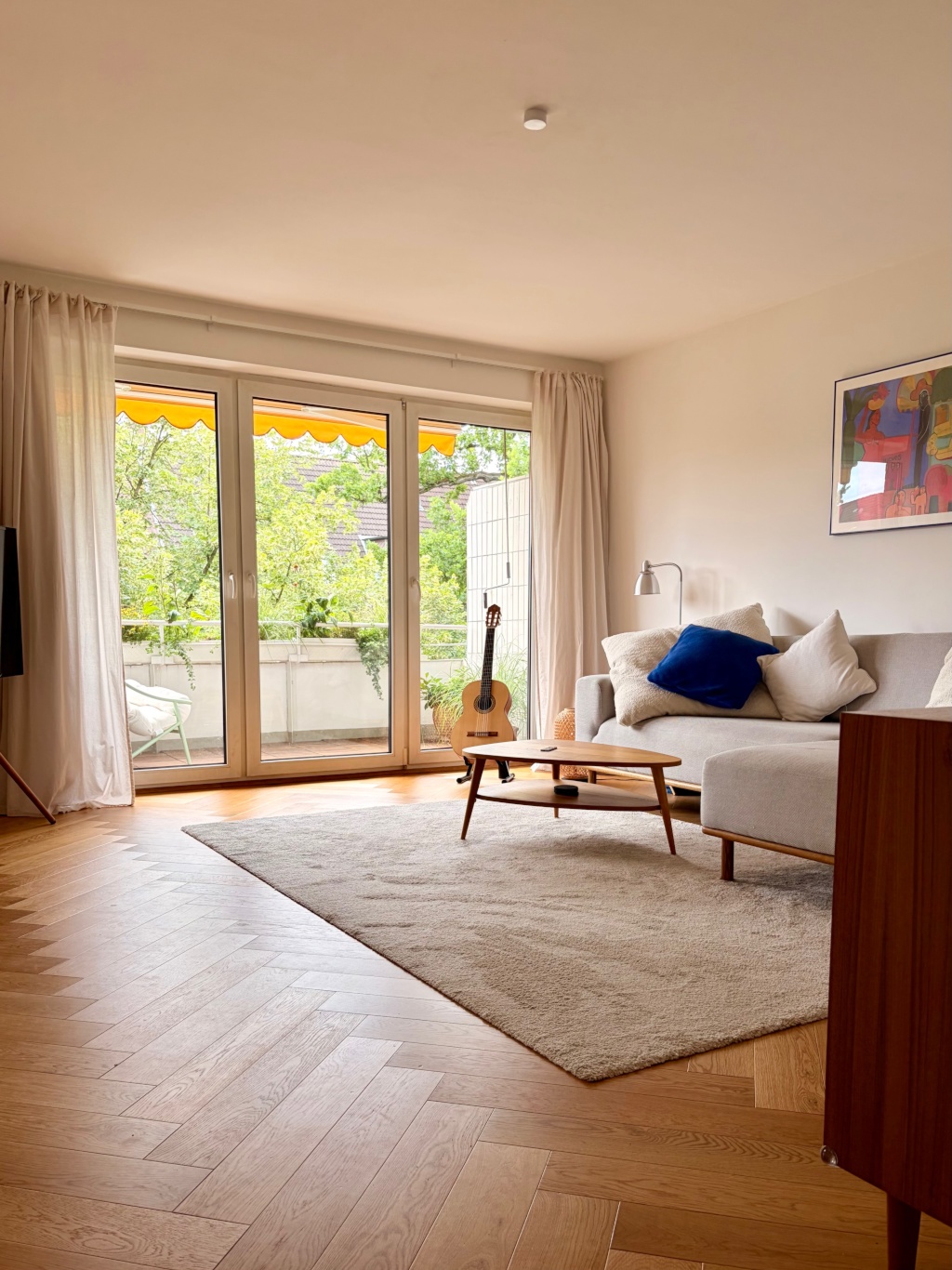 Exklusive 3-Zimmer-Wohnung in Eimsbüttel – hochwertig möbliert, 2 Balkone & Tiefgarage (Befristete Miete von 3 Monaten) – Eichenstraße, 20255 Hamburg Eimsbüttel – Vorschaubild 3
