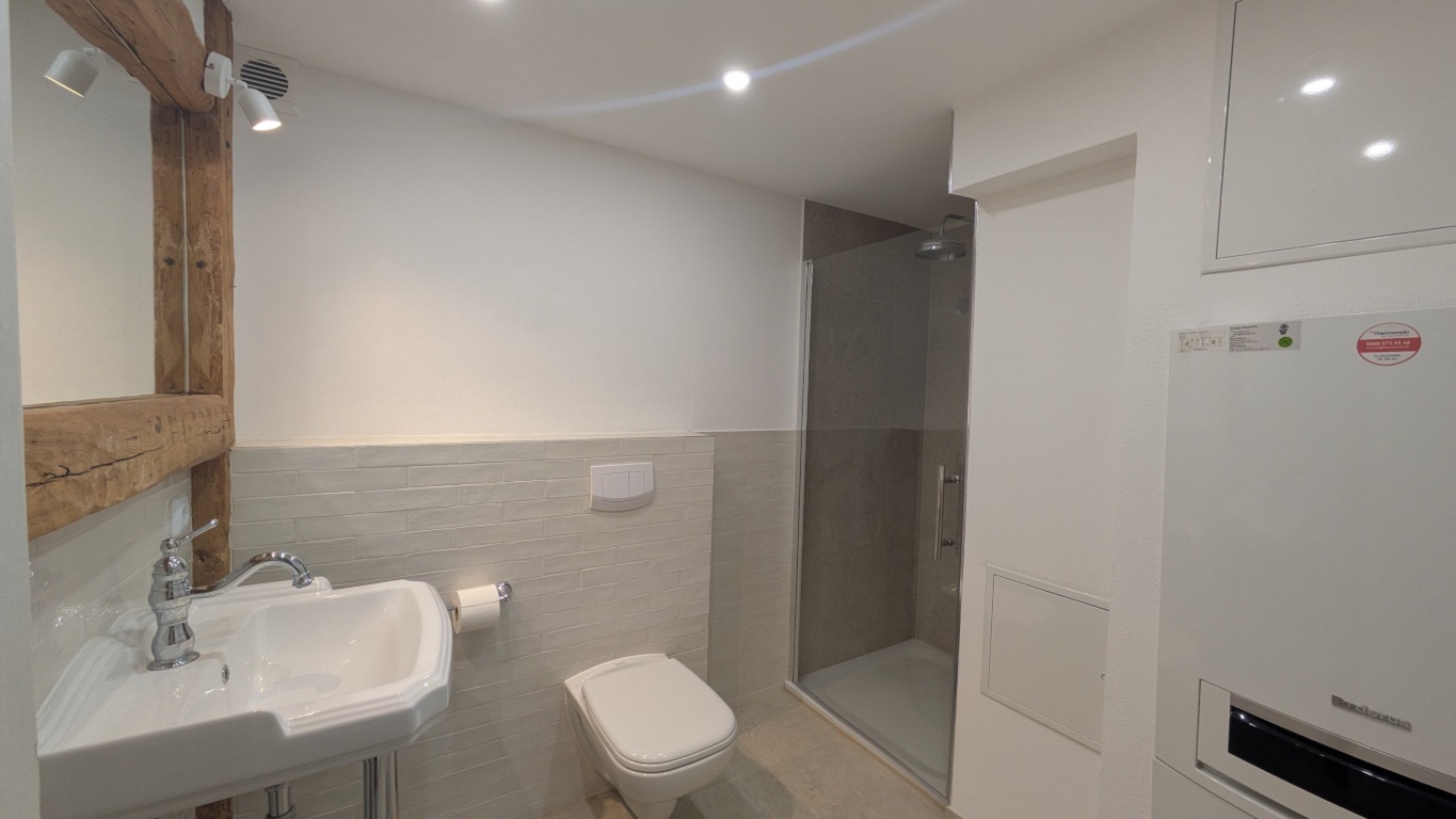 Haus Ettenheim Berggasse 7 - Neues en suite Badezimmer im EG