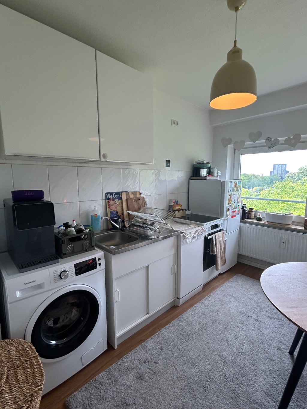 Schöne 1-Zimmer-Wohnung zur Zwischenmiete in Barmbek Nord 🌿 – Rübenkamp, 22307 Hamburg Hamburg – Vorschaubild 5
