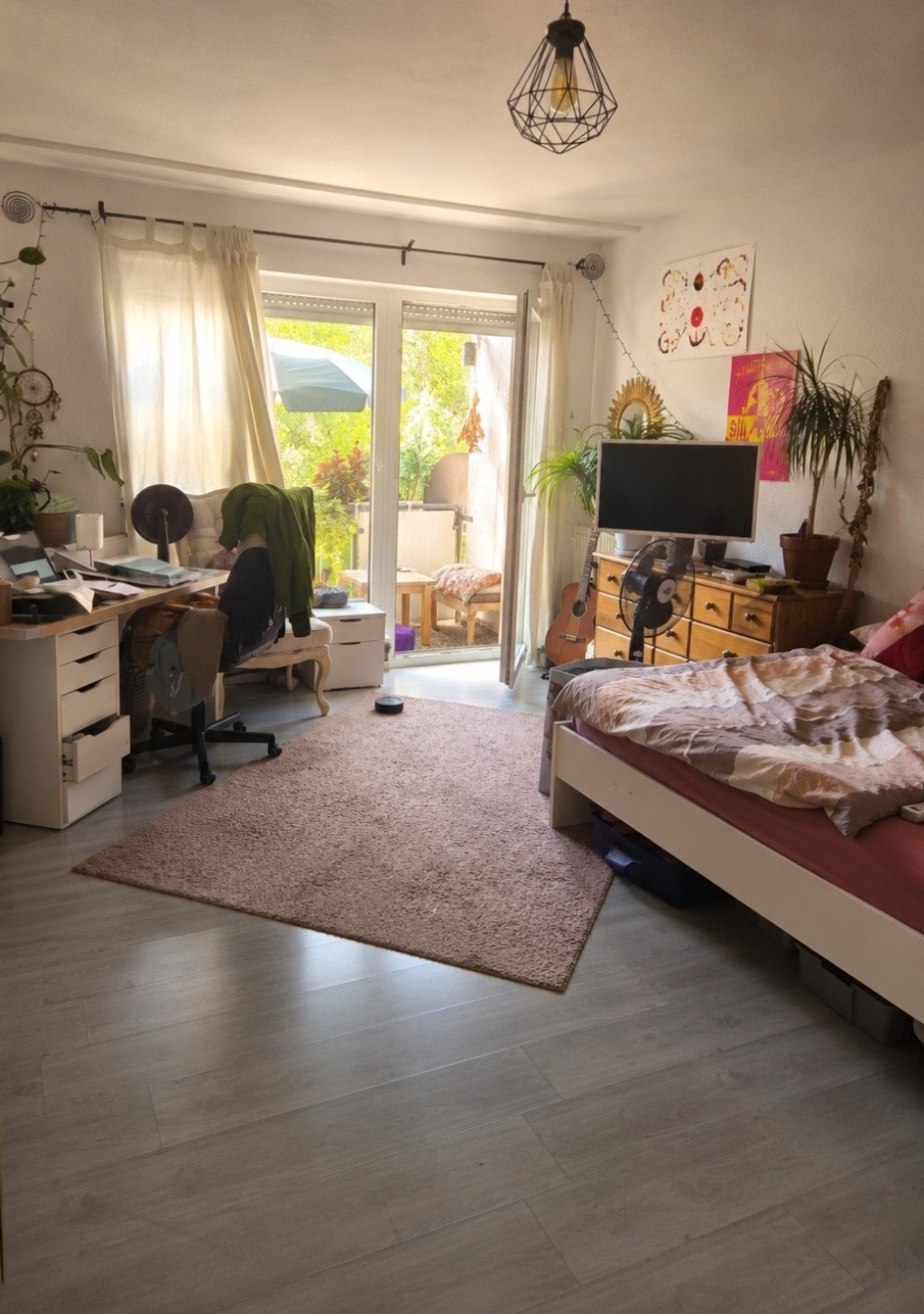 1-Zimmer-Wohnung zur Zwischenmiete- Hell, voll möblierte, mit Balkon in Toplage 🌞 – Robert-Schneider-Straße 78, 64289 Darmstadt Martinsviertel – Vorschaubild 5