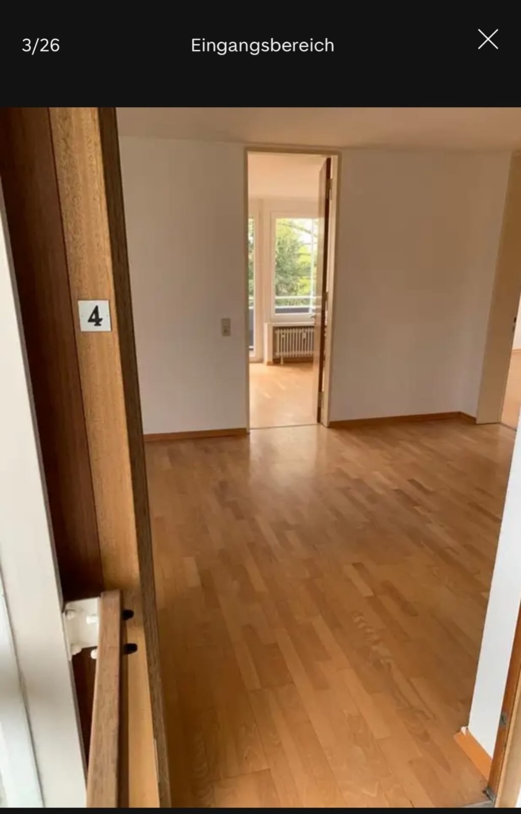 Flat Dichterviertel Großseelheimer Straße 4 - picture 1