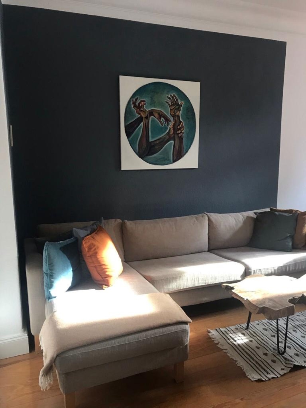 Helle, möblierte 2-Zimmer-Wohnung (50 m2) mit Balkon in Hamburg-Eimsbüttel – Kurzzeitmiete – Eimsbütteler Straße, 22769 Hamburg Eimsbüttel – Vorschaubild 6