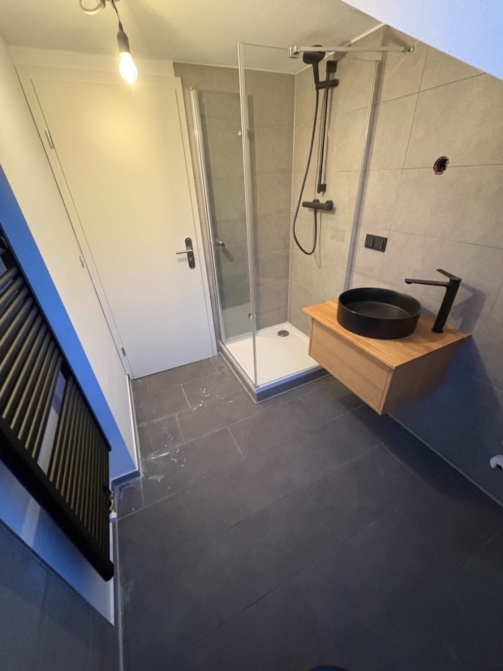 WG-Zimmer Allach-Untermenzing Kupfferstraße 1 - Dusch-WC