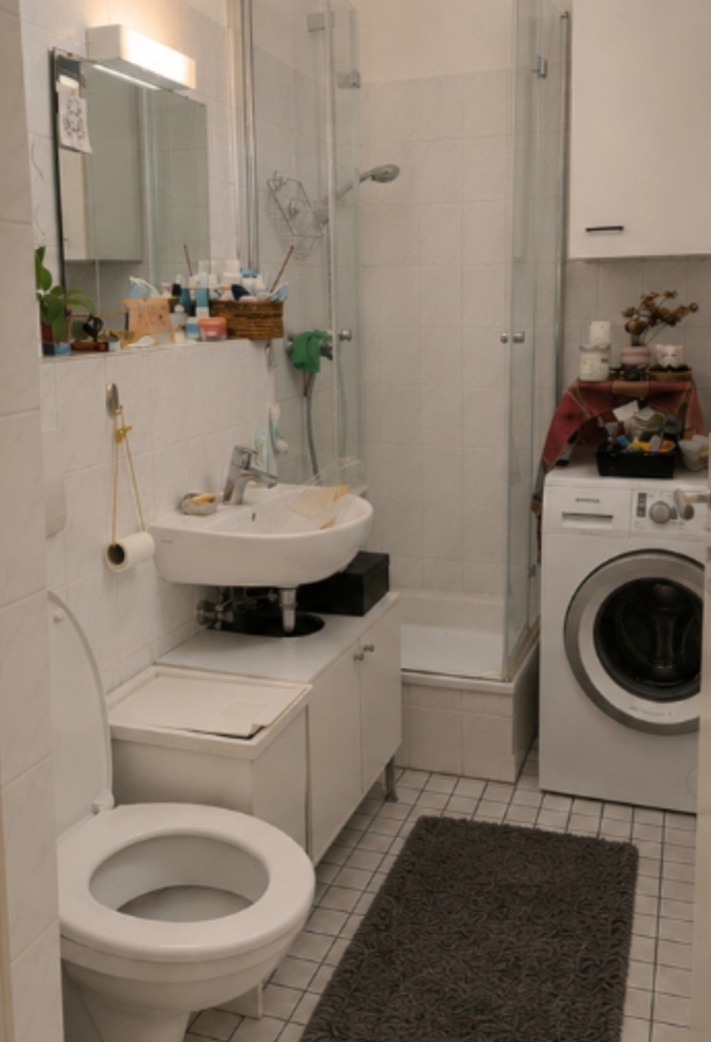 1-Zimmer-Wohnung zur Zwischenmiete- Hell, voll möblierte, mit Balkon in Toplage 🌞 – Robert-Schneider-Straße 78, 64289 Darmstadt Martinsviertel – Vorschaubild 3