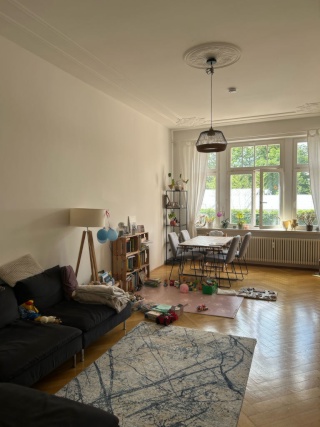 3 Zimmer Wohnung Zentrum Nord