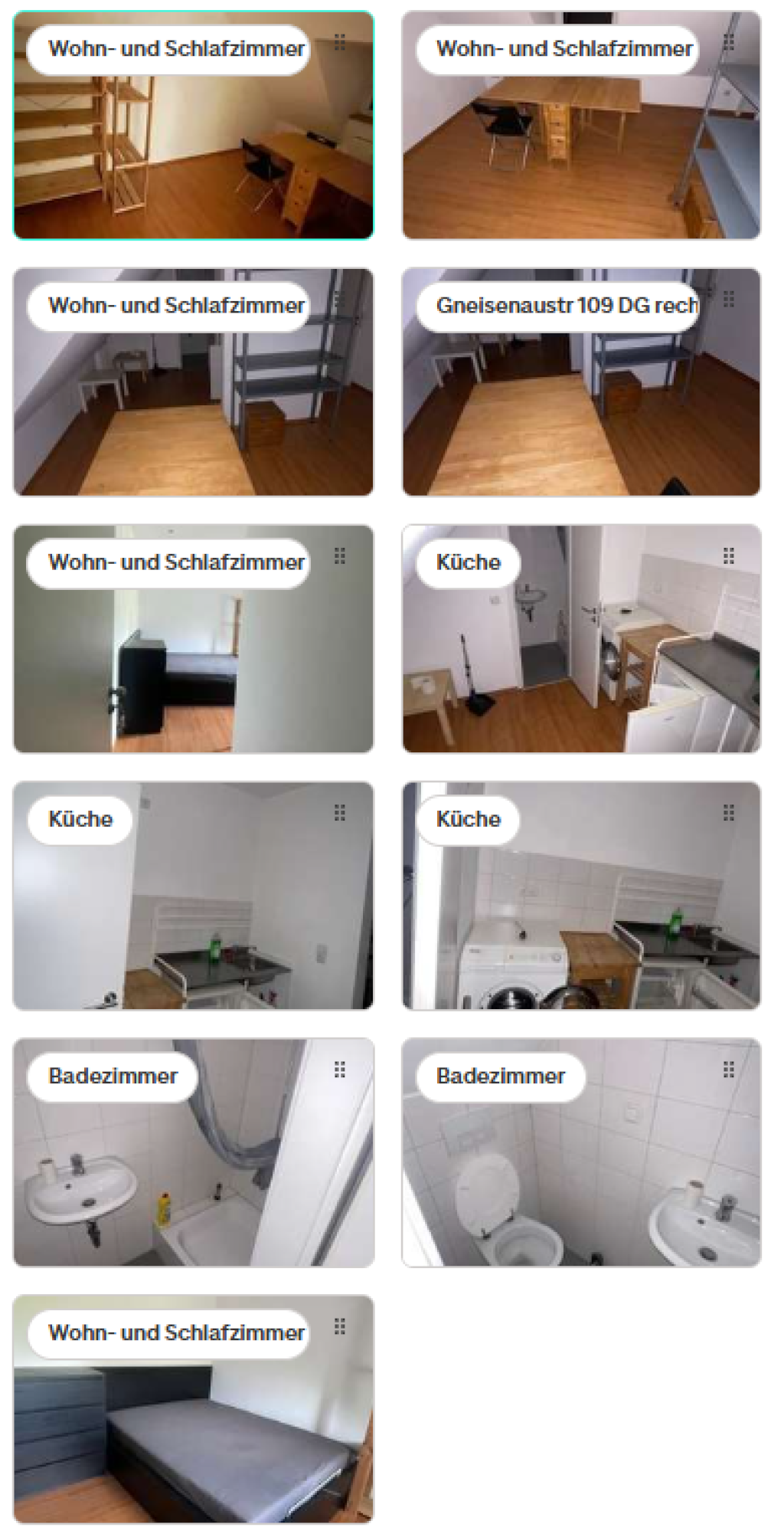 Ideal für StudentIn - Stilvolle 1-Raum-Wohnung mit gehobener Innenausstattung in Duisburg