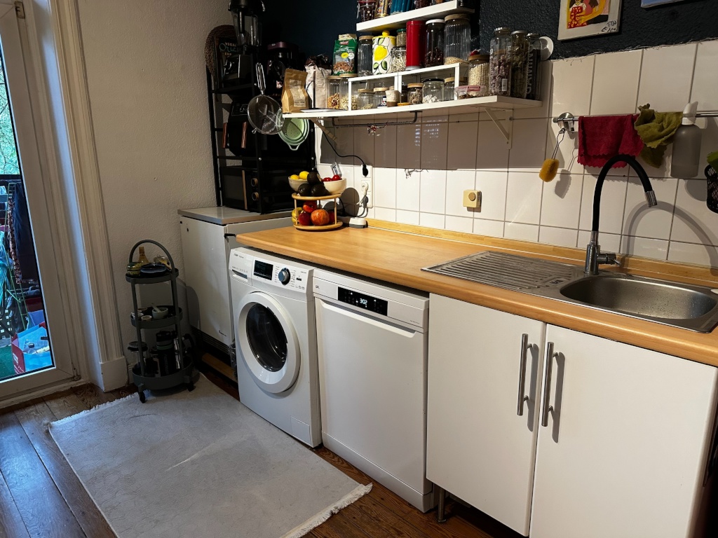 Winterhuder Altbauwohnung - Befristet & Vollmöbiliert – Himmelstraße, 22299 Hamburg Winterhude – Vorschaubild 6