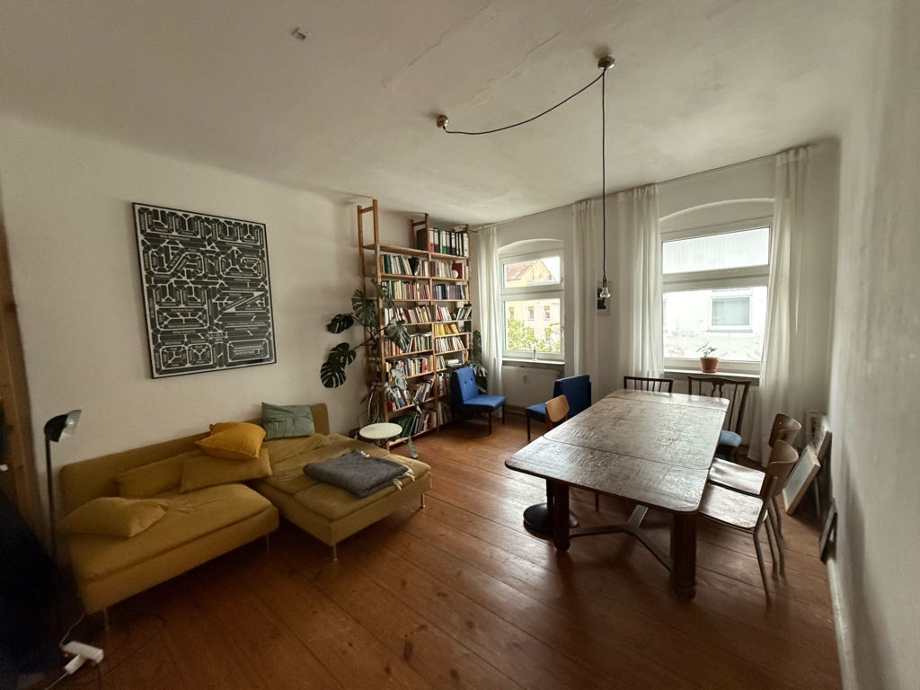 1-Zimmer-Wohnung Friedrichshain-Kreuzberg Görlitzer Straße - Bild 1
