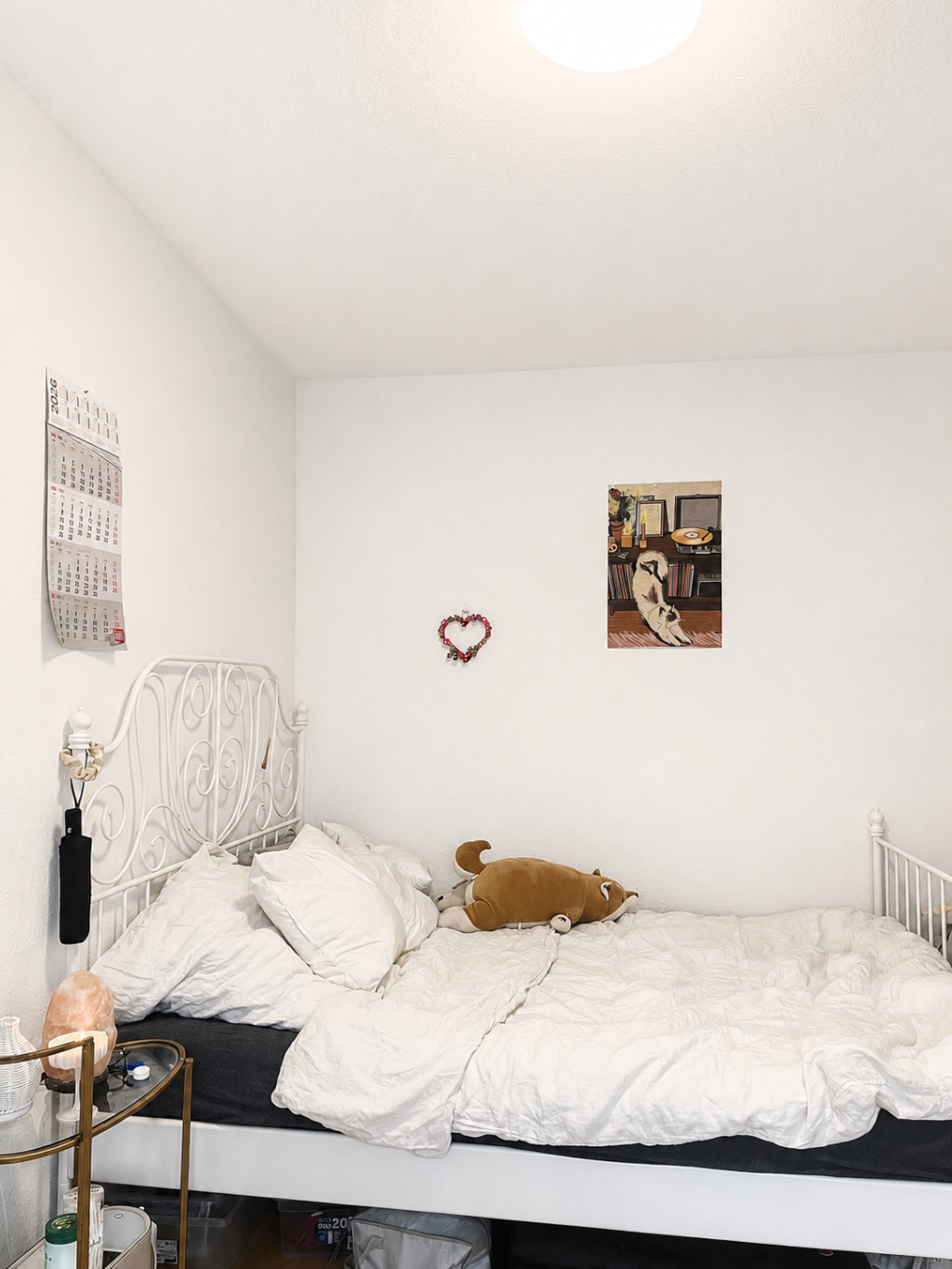 WG-Zimmer Walle Friedenstraße 17 - Schlafzimmer