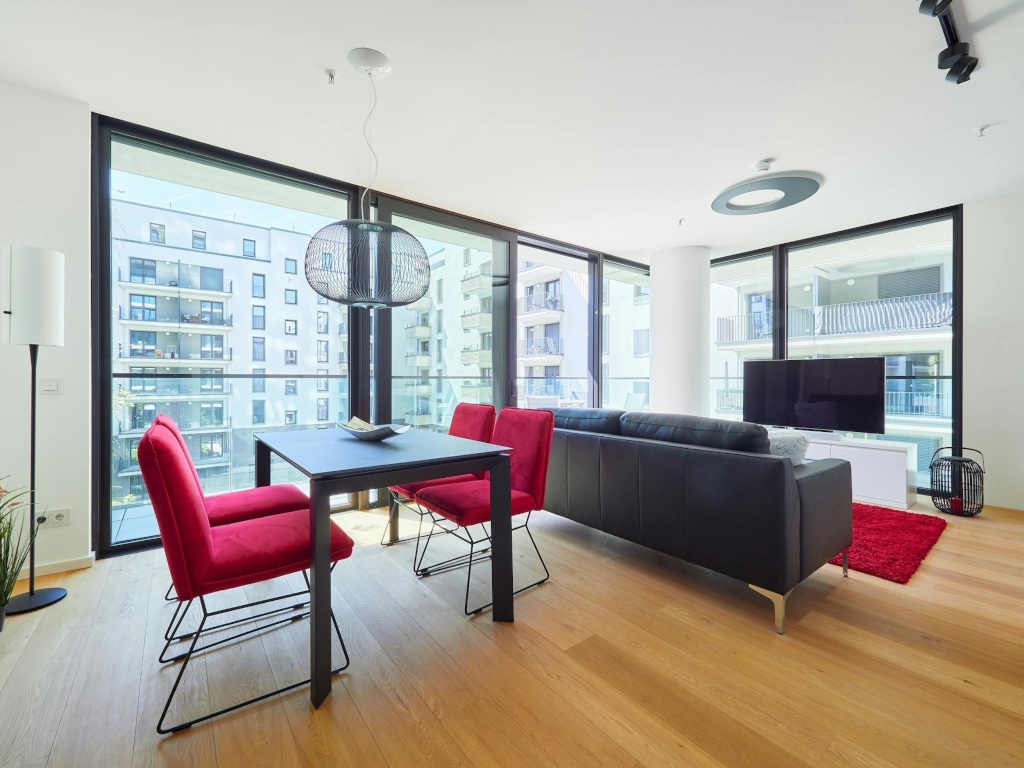 1-Zimmer-Wohnung Frankfurt am Main Europa-Allee - Bild 2