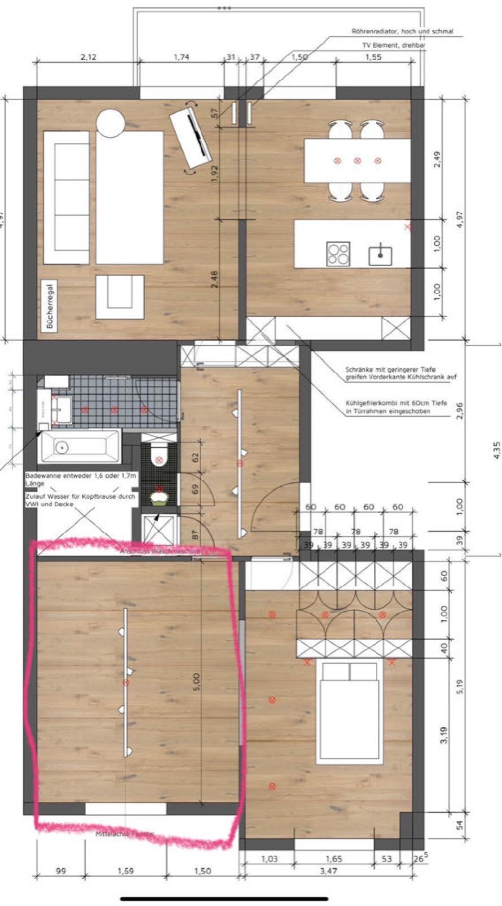 Apartamento Friedrichstadt Kirchfeldstraße - foto 3