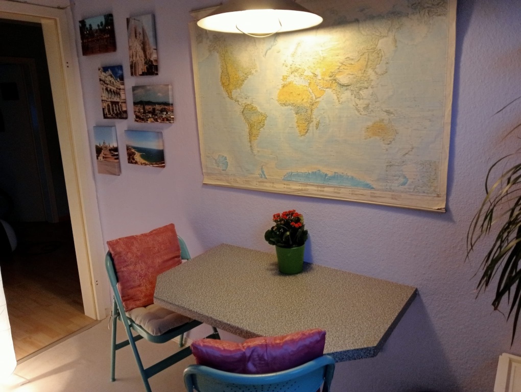Beautiful 2-room apartment for temporary use (from end of Sept/ Oct/ Nov/ Dec for several months) – Columbusstraße 46, 28217 Bremen Bremen – Vorschaubild 6