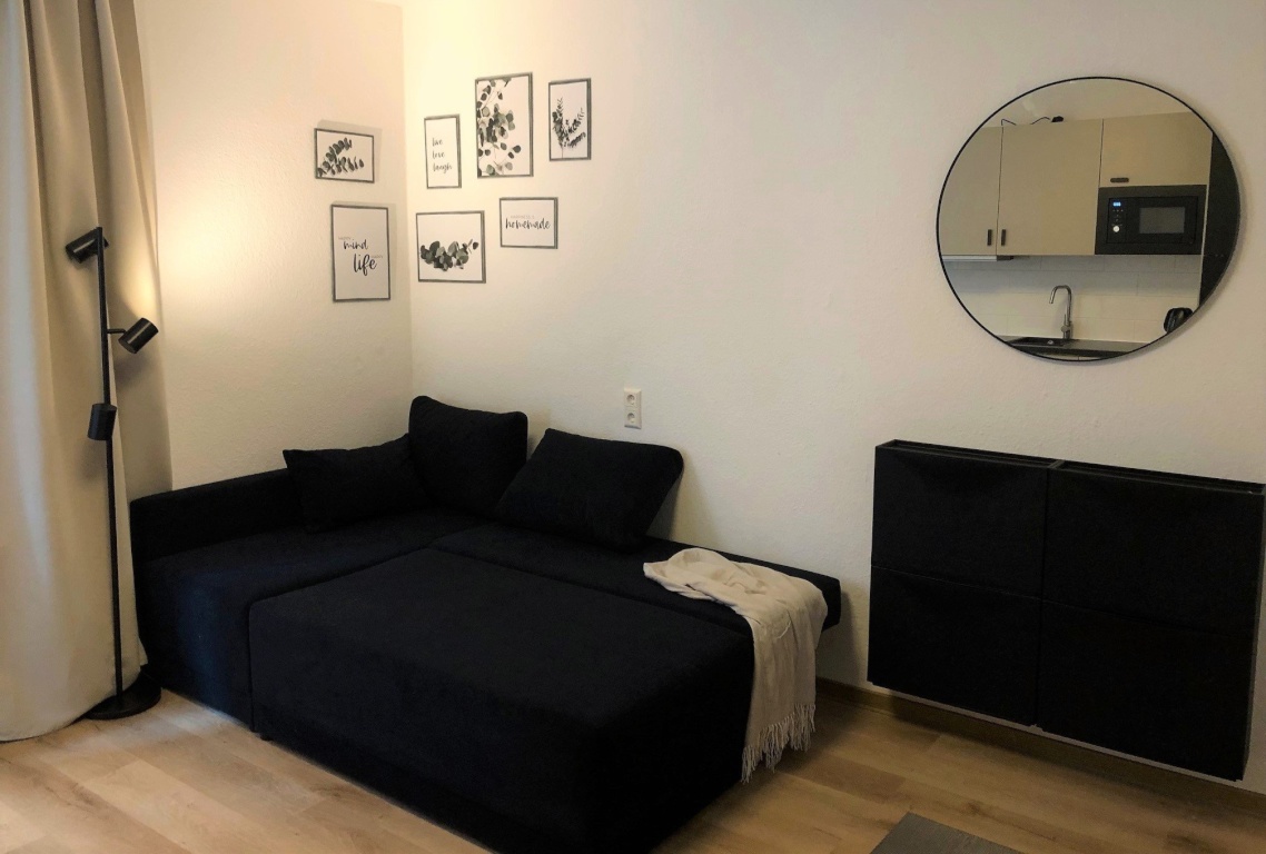 Tolles Apartment, All-inklusive, Super Lage
