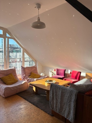 Sunny & Quiet Duplex in Friedrichshain (14.08 - 08.09 or Weekends / Weekly) — photo 1