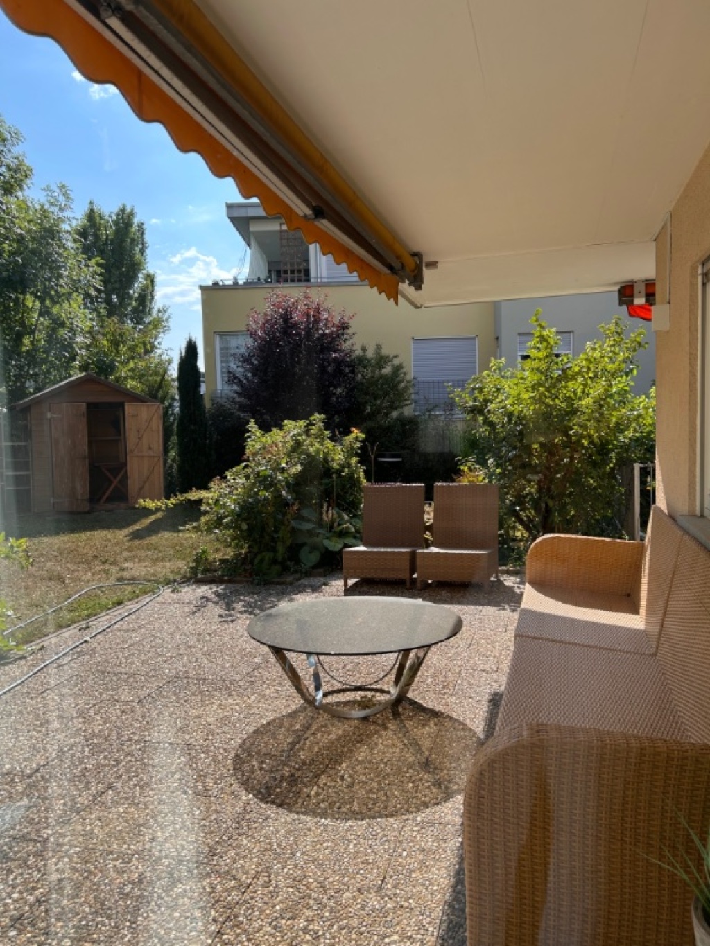 Wohnen mit besonderem Charme: Möblierte Wohnung mit Kamin und Garten – Jägerhausstraße 88, 74074 Heilbronn Heilbronn – Vorschaubild 9