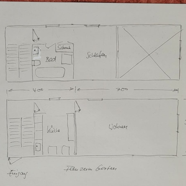Wohnung Mitte Hospitalstraße - Bild 1