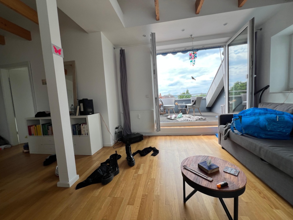 Zwischenmiete von schöner Dachgeschosswohnung in Bielefeld Schildesche – Horstheider Weg 5, 33613 Bielefeld Gellershagen – Vorschaubild 9