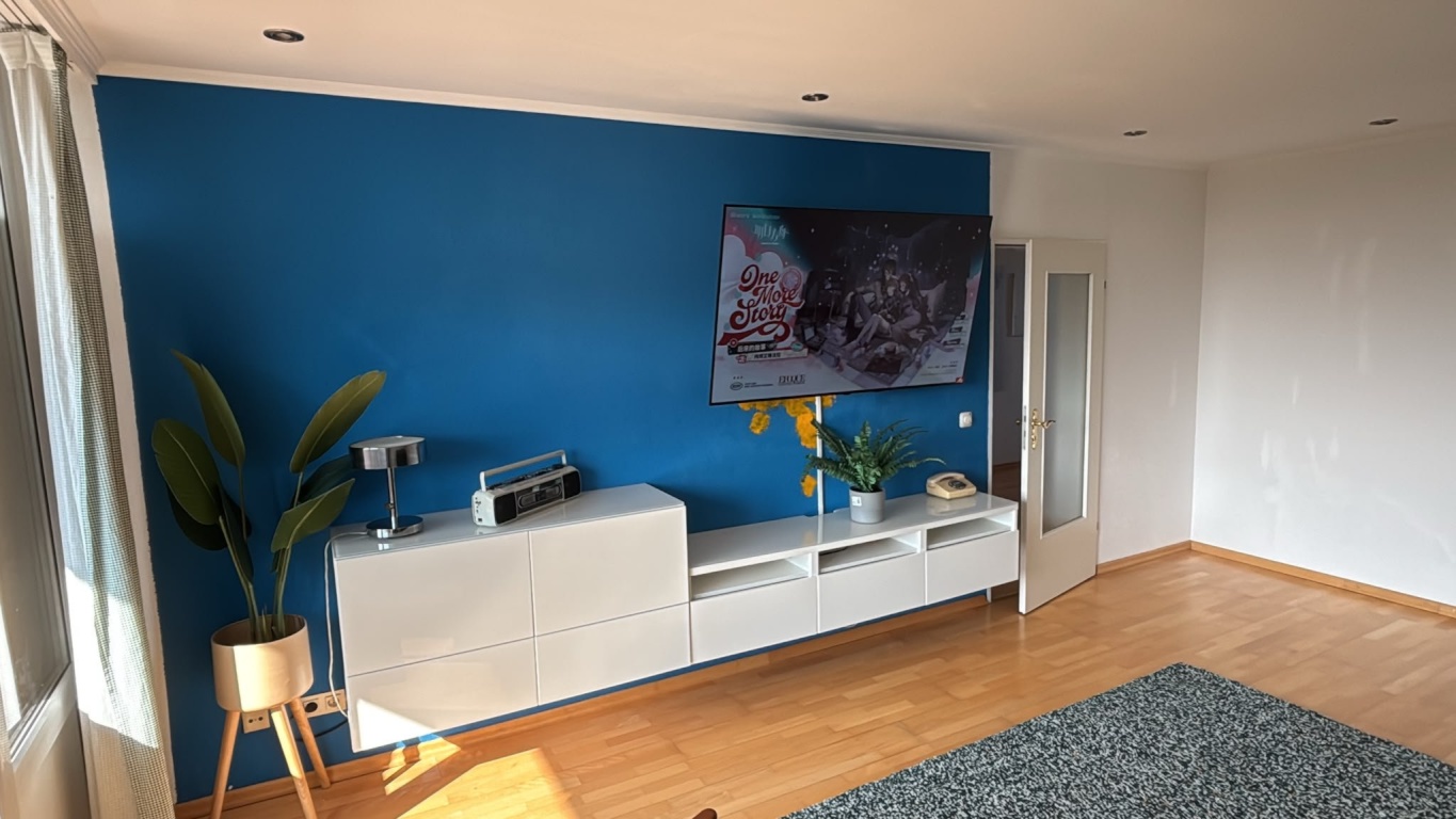 Fully furnished 3-room flat with a balcony in Duisburg (Homberg) – Rheinpreußenstraße 39, 47198 Duisburg Alt-Homberg – Vorschaubild 3