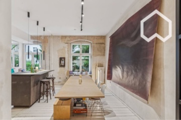 Großzügiger Loft-Style Altbau mit moderner Wohnküche & Balkon in Berlin-Steglitz — photo 1