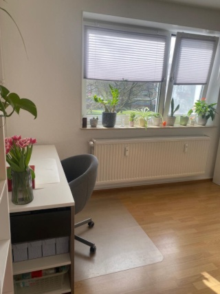 Zimmer in 2er-WG nahe Herrenhäuser Gärten – 17 m2 – frei ab dem 01.09.