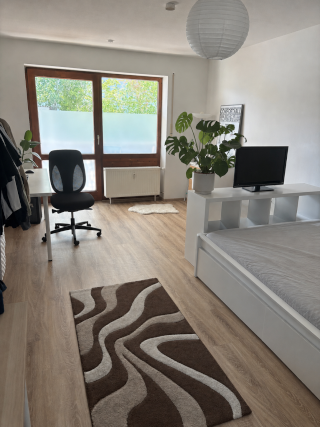 Anzeigenbild: 1 Zimmer Wohnung im Westenviertel mit Balkon zur Untermiete