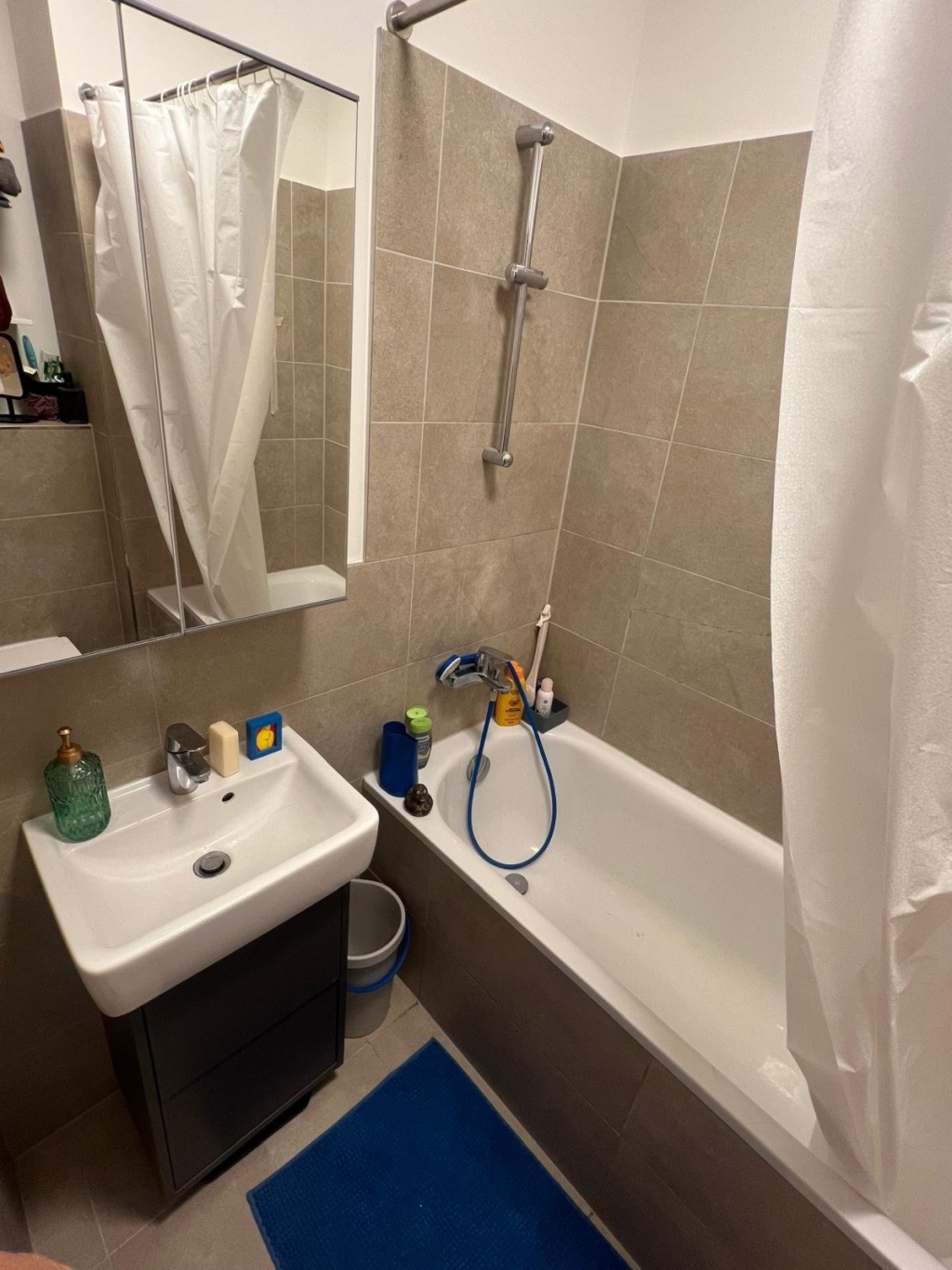 1- Zimmer Wohnung für 1 Monat im September - perfekte Lage, schönste Ecke Kreuzbergs! – Fidicinstraße, 10965 Berlin Kreuzberg – Vorschaubild 8