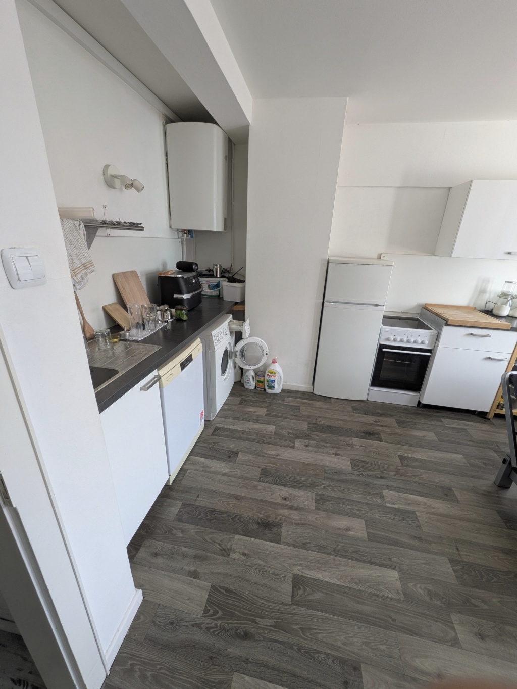 WG-Zimmer Innenstadt Kommenderiestraße - Wohnzimmer/Küche