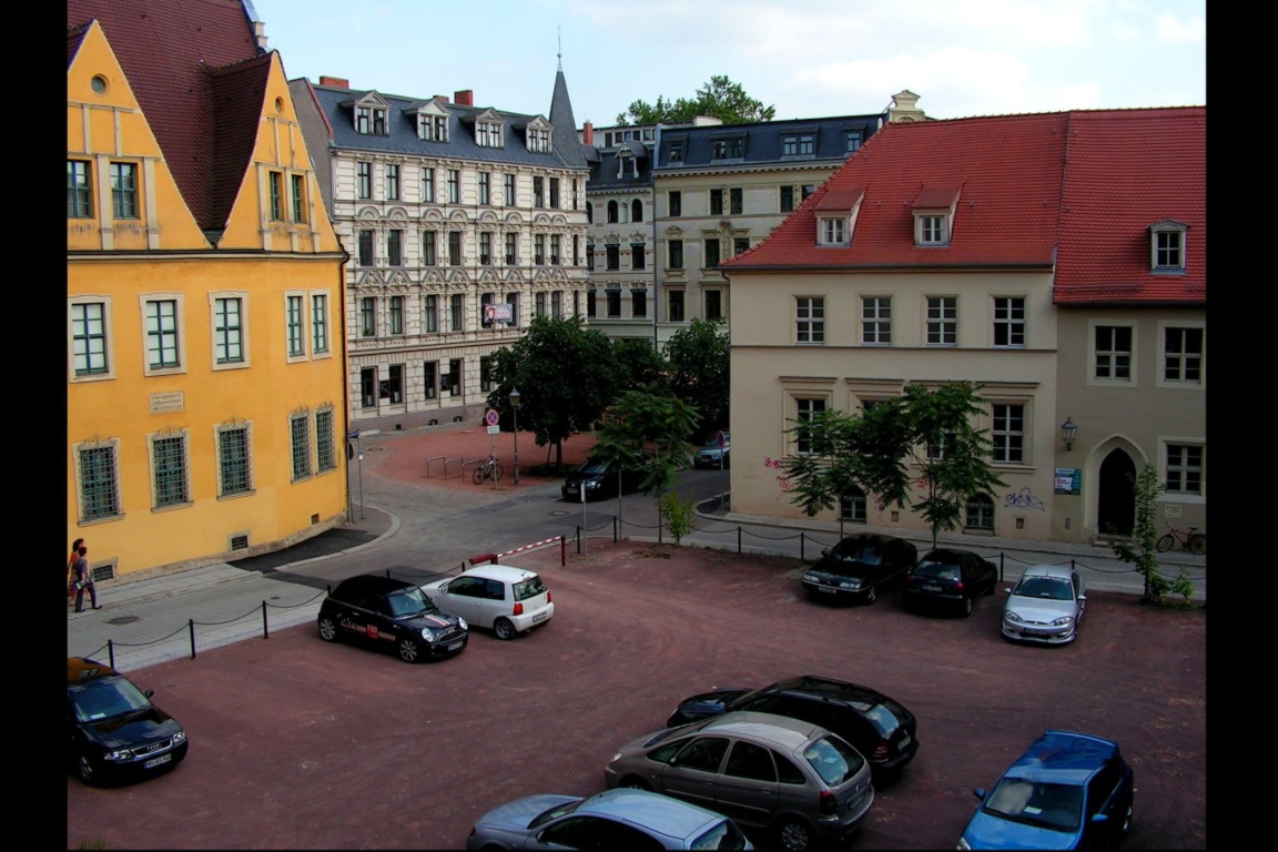 Wohnung Halle  Altstadt Große Märkerstr. 18 - Ausblick