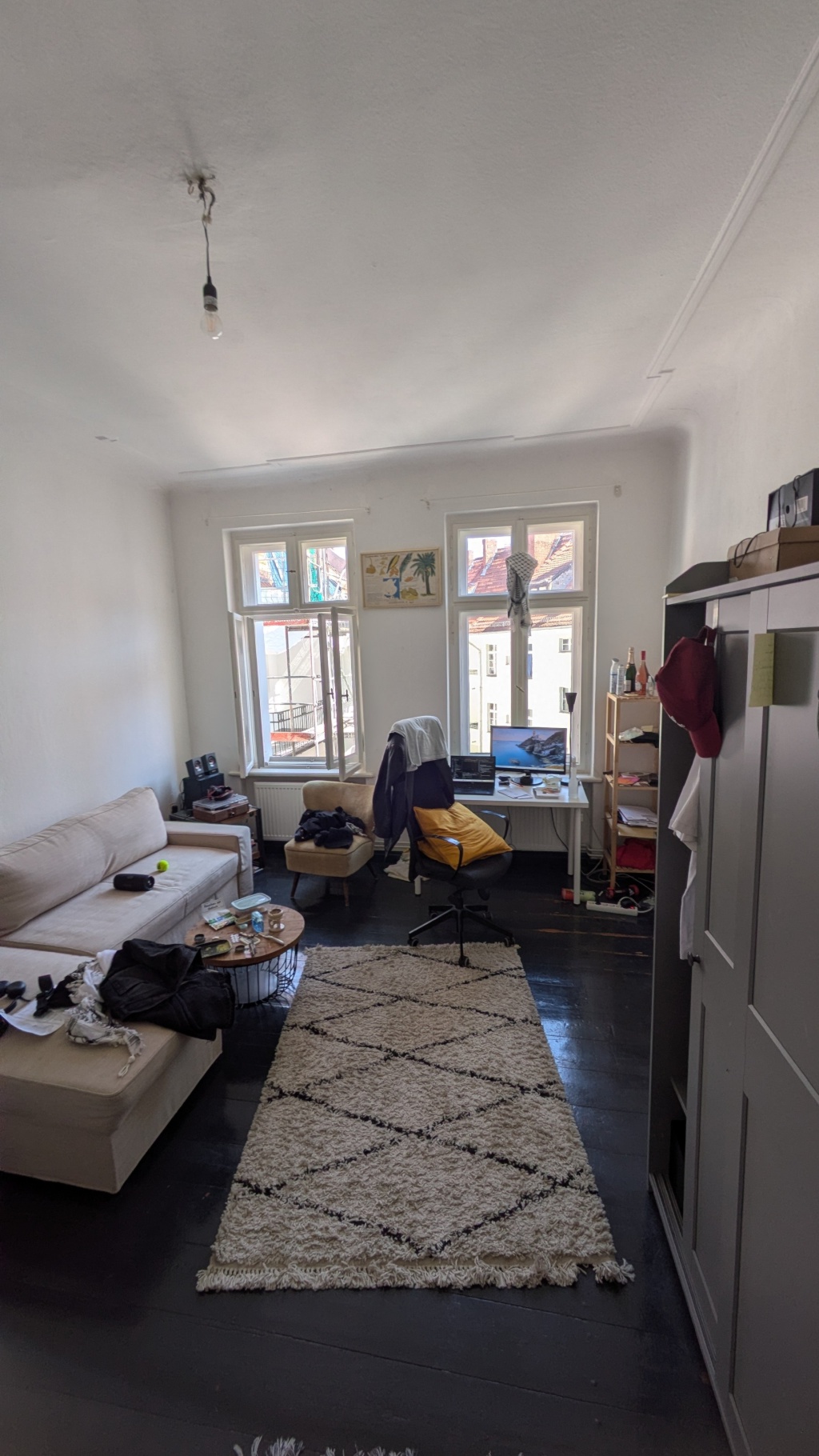 SHORTERM SUBLET - 1MONTH - One-room apartment near Gesundbrunnen – Eulerstraße, 13357 Berlin Gesundbrunnen – Vorschaubild 2