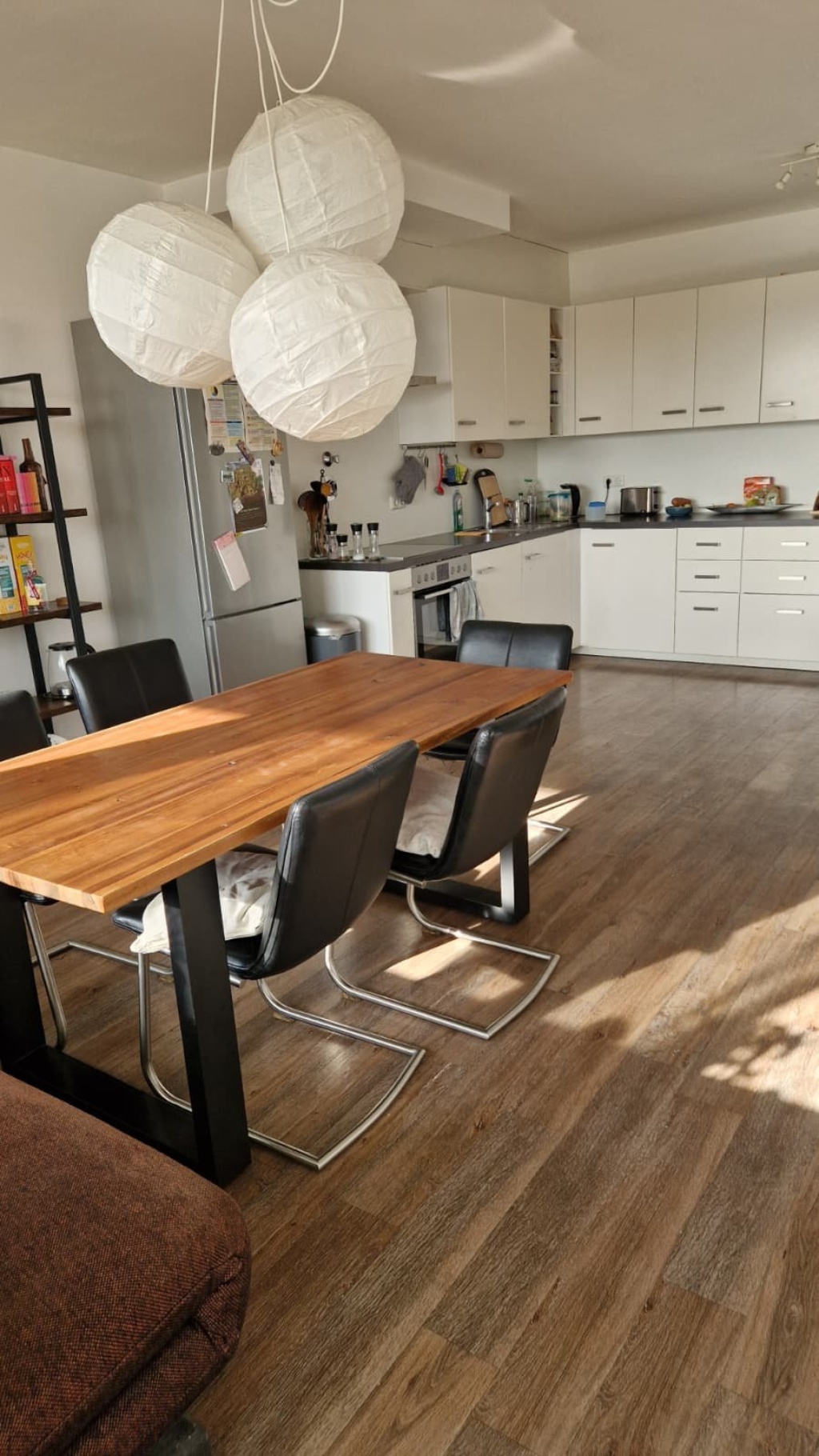 WG-Zimmer Offenbach am Main Kaiserstraße 58 - Küche
