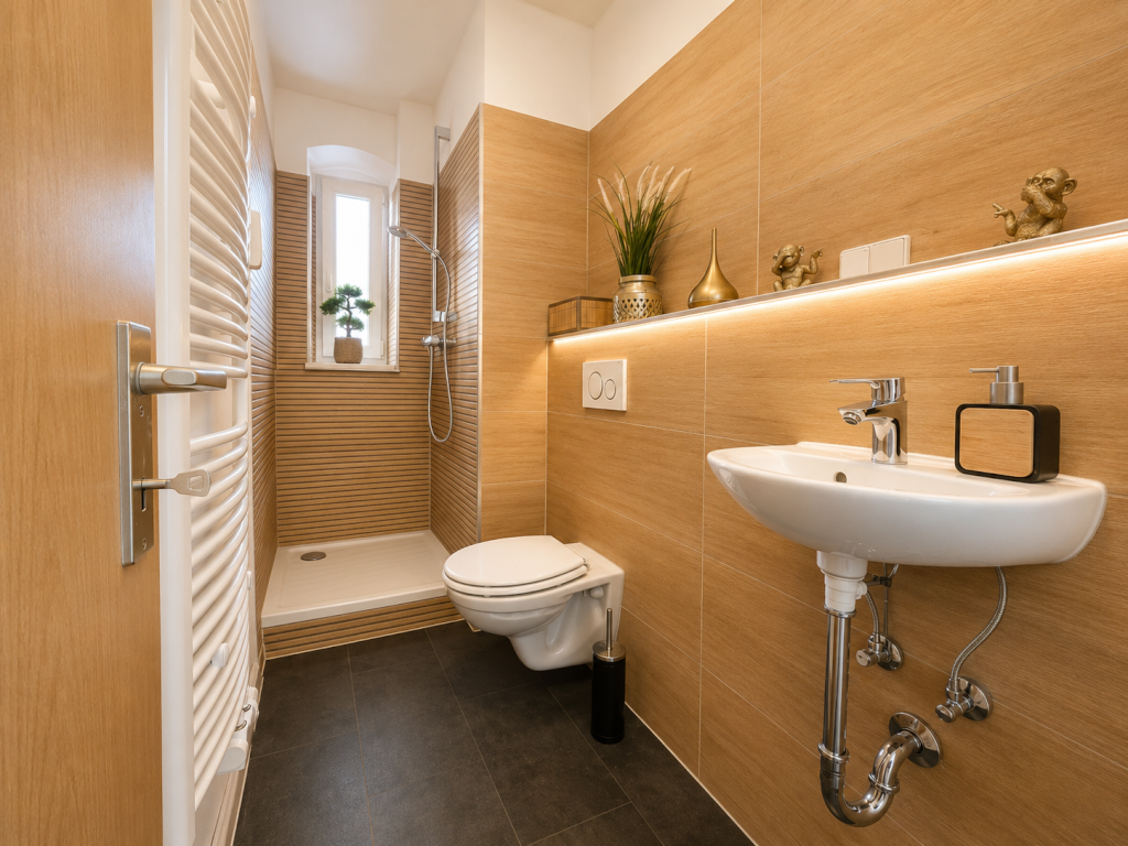 1 Room Flat Alte Neustadt Wittenberger Straße 19 - Bad
