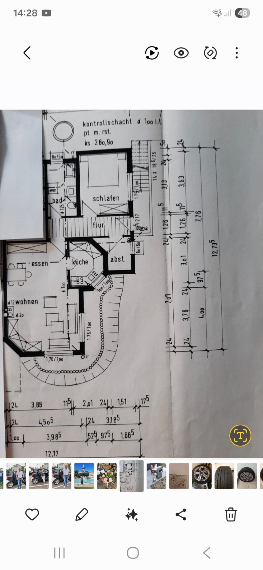 Schöne helle 2-Zimmerwohnung in Stuttgart Bad Cannstatt-Memberg – Ottendorferstrasse, 70374 Stuttgart Bad Cannstatt – Vorschaubild 9