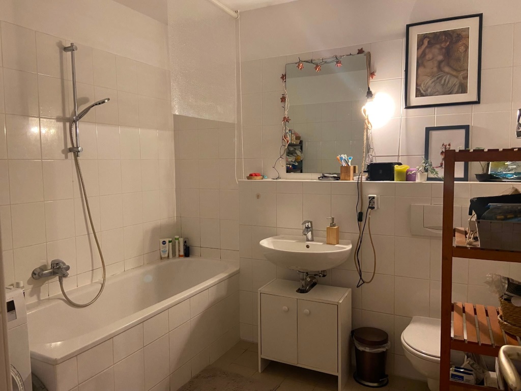 Zwischenmiete: Gemütliche, möblierte 1-Zimmer-Wohnung mit großem Balkon in Potsdam-Bornstedt (11.09-11.10.) – Dennis-Gabor-Straße, 14469 Potsdam Bornstedt – Vorschaubild 13