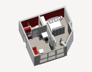 Nachmieter gesucht für ein All inclusive Studio Wohnung — photo 1