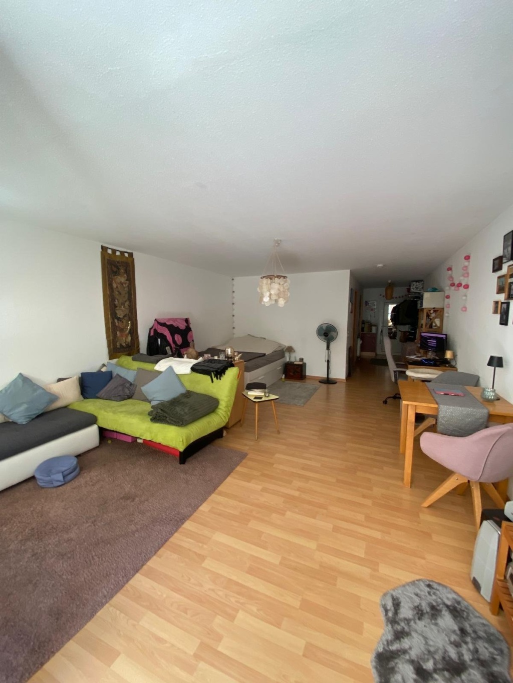 62 m2, möbliert, große Terrasse – Zwischenmiete ab 1.12. – Landgraf-Georg-Str. 66, 64283 Darmstadt Darmstadt – Vorschaubild 2