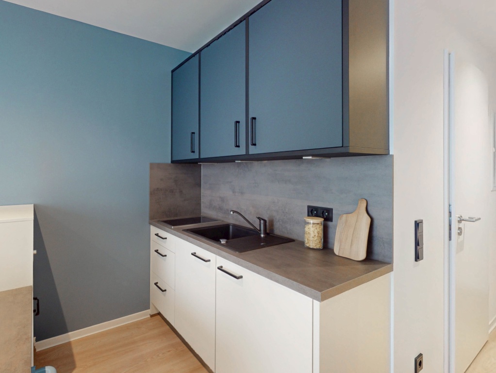 1 Monat mietfrei! Clever geschnittenes 1-Zimmer-Apartment in bester Lage – Im Rad 15, 65197 Wiesbaden Biebrich – Vorschaubild 5