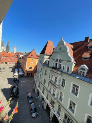 Anzeigenbild: Altbauwohnung in Regensburger Innenstadt